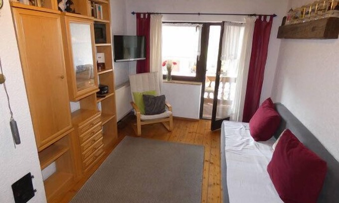 Uebersee Apartment | Apartment Buchberg 55sqm, for 2 persons with balcony