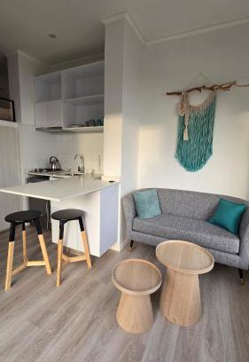 Navidad Apartment | Apartment con bajada hacia el mar