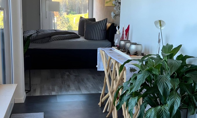 Sasbachwalden Apartment | Apartment 'Fischer Am Bischenberg' with Private Terrace and Wi-Fi
