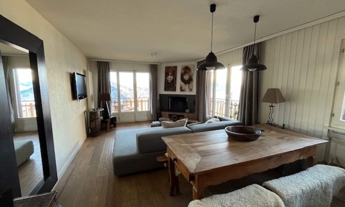 Veysonnaz Apartment | Apartment/flat - Veysonnaz