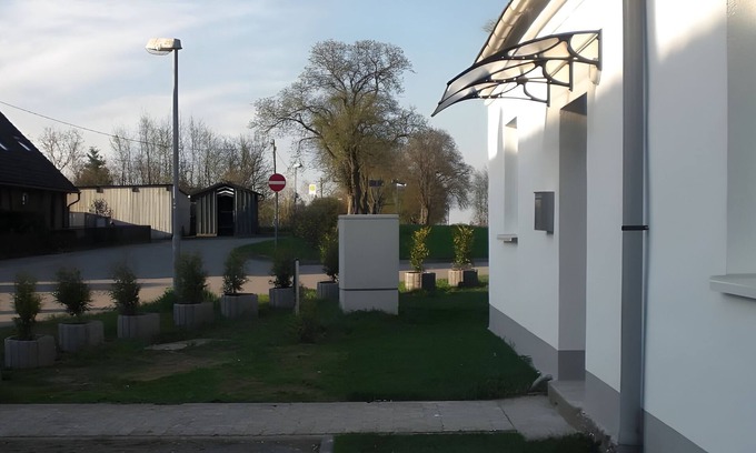 Riepke Apartment | Apartment 'Gramelower See 1' with Shared Garden