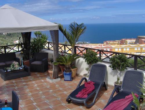 El Guincho Apartment | Apartment im englischen Stil mit Meerblick