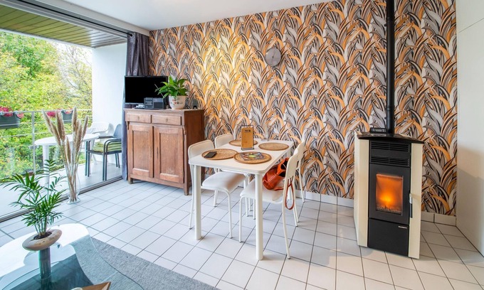 Bohon Apartment | Apartment in Durbuy With Balcony