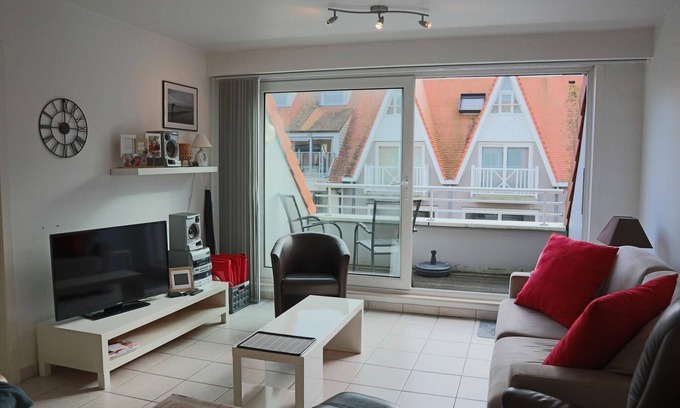 Nieuwpoort-Bad Apartment | Apartment in Nieuwpoort near the Beach