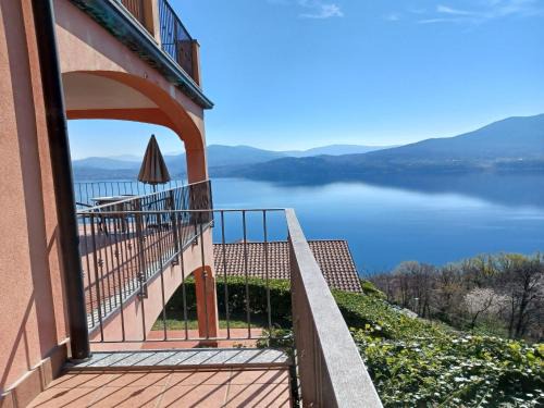 Oggebbio Apartment | Apartment in Oggebbio with Lake Maggiore Views