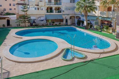 Torrevieja Apartment | Apartment Santana -19 at Beach with Pool, Garage and Lift