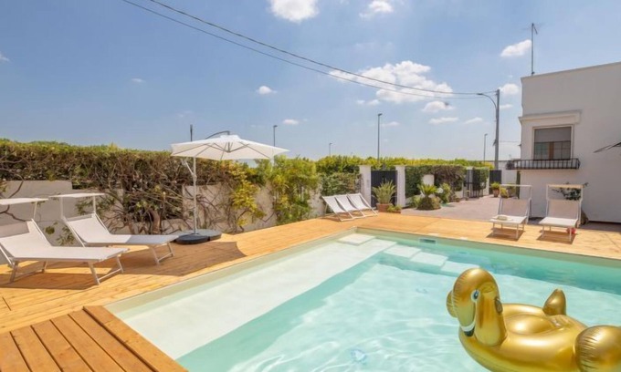Nardo Apartment | Apartment Valeria in Nardò - 3 persons, 1 bedrooms