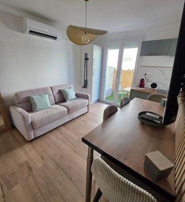 Le Grand Large Apartment | Appartement avec BEL Extérieur et Parking Privatif