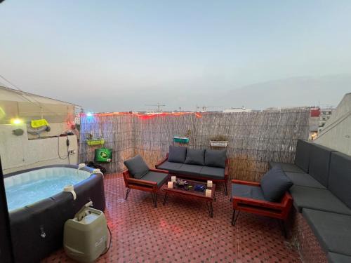 Hay Al Qoriaa Apartment | Appartement Agdal