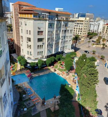 Malabata Apartment | Appartement bord de mer et piscine en option