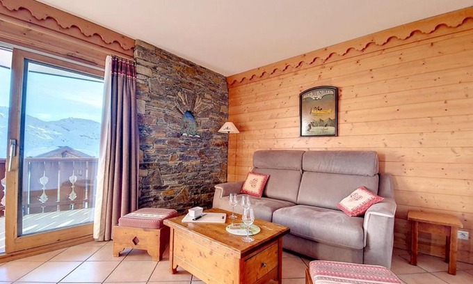 Reberty Apartment | Appartement cosy 6 pers · Proche pistes · Balcon · Piscine · Sauna · Parking · Wifi - FR-1-344-841