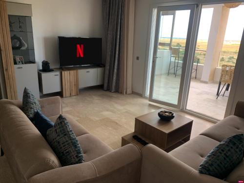 Cherrat Apartment | Appartement de luxe avec vue sur mer