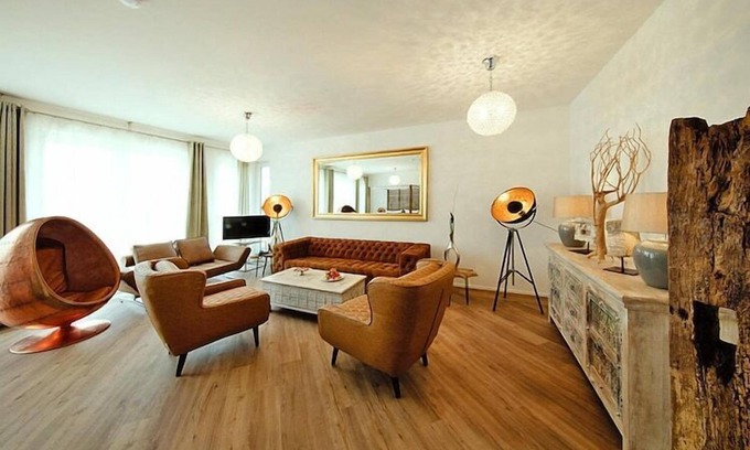 Gartenstadt Apartment | Appartement für 3 Personen in Strausberg