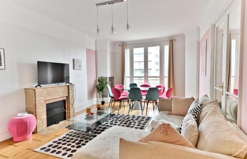 Neuilly-sur-Seine Apartment | Appartement Luxueux Porte Maillot - Neuilly