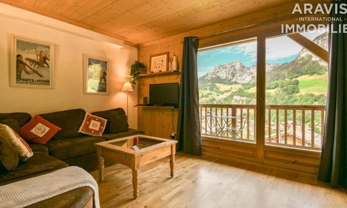 Le Chinaillon Apartment | Appartement moderne aux pieds des pistes, animaux admis, parking - FR-1-391-103