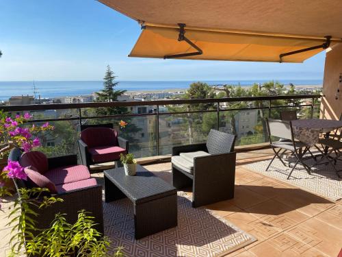 Caucade Apartment | appartement Nice , jardin et mer