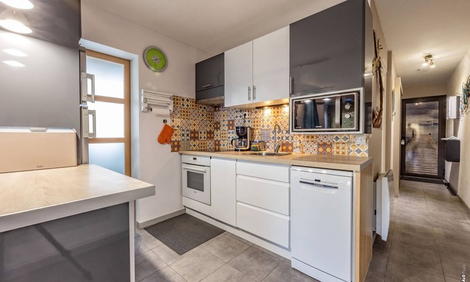 Port Leucate Apartment | Appartement Port Leucate Pieds dans l’Eau pour 4p