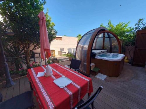Le Grau-dʼAgde Villa | Appartement RDC Climatisé T3 avec Jacuzzi, Proche Plage et Commerces - FR-1-423-309