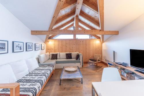 Les Houches Apartment | Appartement style loft Chamonix