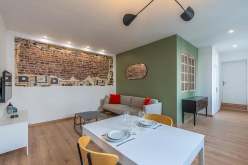 Old Lille Apartment | Appartement une chambre avec parking, Vieux Lille