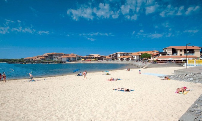Vieux-Boucau-les-Bains Apartment | Appt classified 4 *, 2 swimming pools, free WIFI, terrace, bbq, edge of the marine lake
