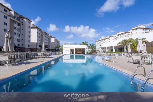 Sao Domingos Apartment | Apt Cond Vog, Ilhéus, 5min from the beach VTL0103