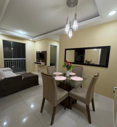 Olho D'agua Apartment | Apto Vista Mar com Elevador a 1km da Praia