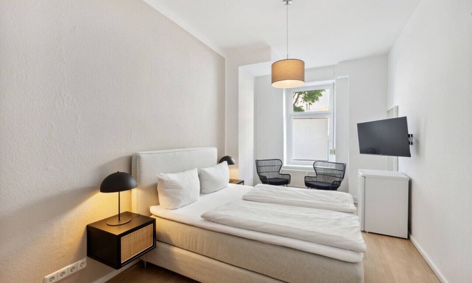 Gleimviertel Apartment | Arbio I 1A Cozy Double room in Prenzlauer Berg