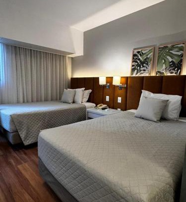 Brooklin Novo Hotel | ArqSuites Berrini WTC SP - Suíte privada dentro do Hotel