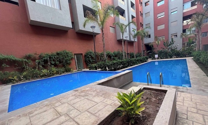 Gueliz Apartment | Asama Apartment With Swimming Pool