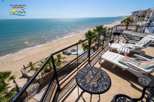 Villas de Las Palmas House | Astonishing Beach view Condo in Villa las Palmas San Felipe