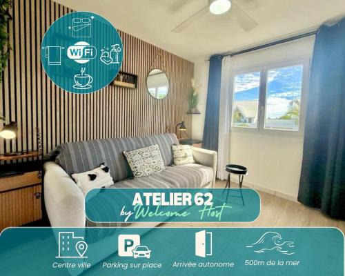 Boucan Canot Apartment | Atelier 62, studio de charme, 15 min de la plage