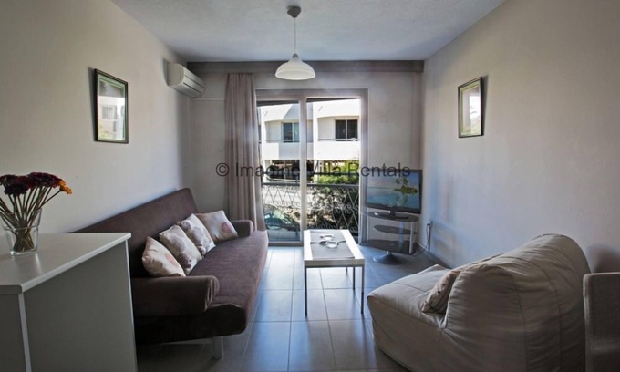 Ayia Napa Cottage | Ayia Napa Merab Apartment SO8 - an apartment that sleeps 3 guests in 1 bedroom