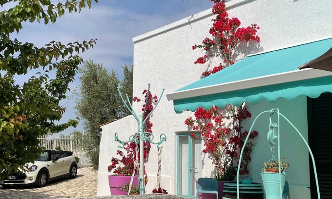 Monte Sant'Angelo Apartment | B&B Case Vacanza Orchidea marina di Macchia a Mattinata Gargano