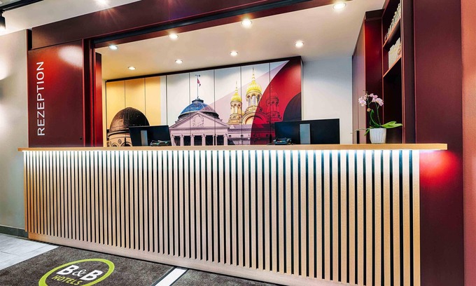 Wiesbaden Hotel | B&B HOTEL Wiesbaden-Hbf