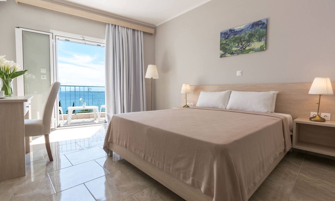 Notos Bed & Breakfast | B&B in South Corfu with Sea View