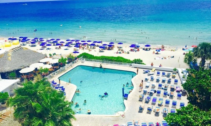 Galt Mile Hotel | B.E.A.C.H Resort-Views-Fully modern renovated condo-On the BEACH-No resort fee