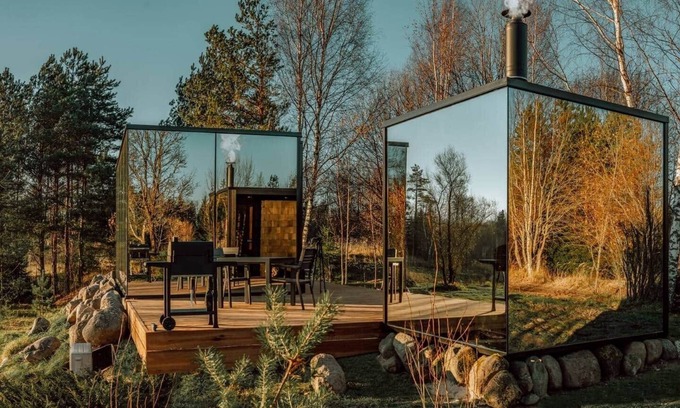 Whitefield House | Balsam Fir House at FarAway Pond