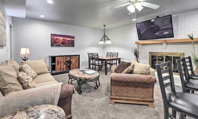 Fayetteville House | Basement Hideaway < 3 Mi to Pinewood Studios!