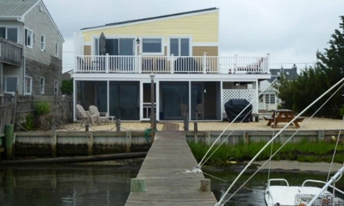 Ship Bottom House | Bayfront Condo. Ship Bottom. Beach Badges. WIFI. Washer & Dryer. Enjoy the.