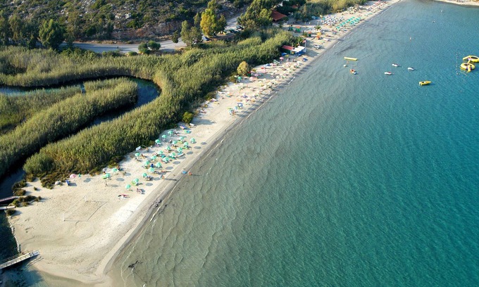 Almyros Apartment | BayView Apartment # 2 by the beach, East Crete