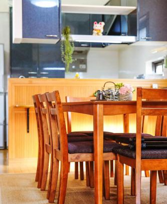 Nagata House | BBQ!最大14人!駅から5分&有馬温泉直達!長田
