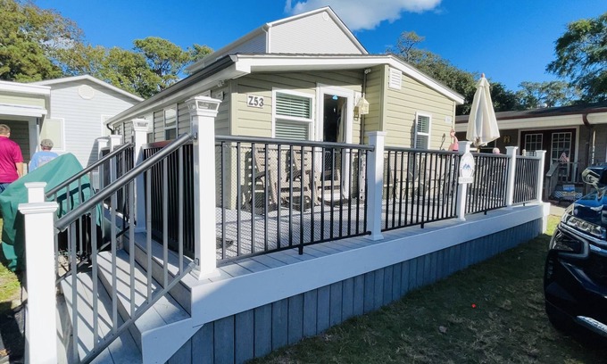 Myrtle Beach RV Rental | Beach House in ocean Lakes Z-53 Near campground Store and water Park
