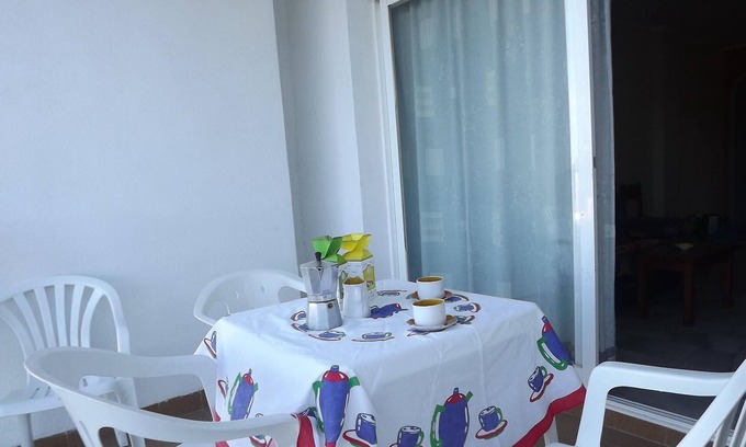 Alcossebre Apartment | Beachfront Apartment San Antonio – 3 Bedrooms, Pool, Quiet Area, Near Tropicana Beach, Alcalà de Xivert