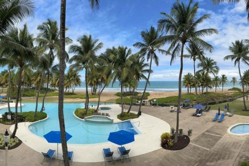 Mameyes II Apartment | Beachfront Luxury 2 Bedroom at Wyndham Rio Mar, PR