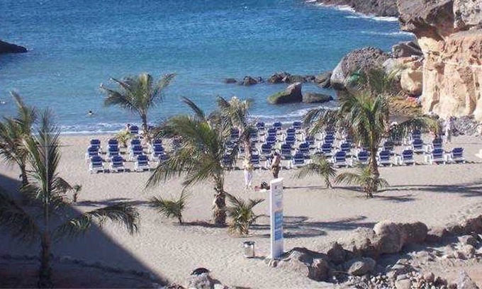 Playa Paraiso Apartment | Beautiful apartment with sea views, heated pool and close to a very nice beach