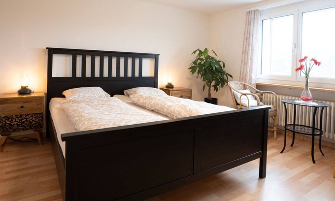 Amden Apartment | Beautiful apartment for 8 guests with A/C, WIFI, TV, balcony, pets allowed and parking