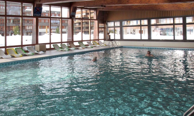 Sion Apartment | Beautiful apartment for 4 people with pool, WIFI, TV, balcony and panoramic view