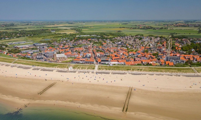 Municipality of Vlissingen Apartment | Beautiful apartment for 3 guests with WIFI, TV, patio and pets allowed