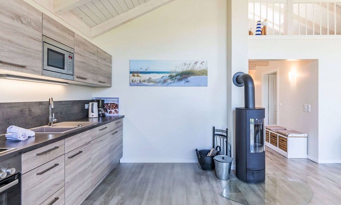 Dagebuell House | Beautiful apartment in villa for 4 people with WIFI, TV, terrace and pets allowed